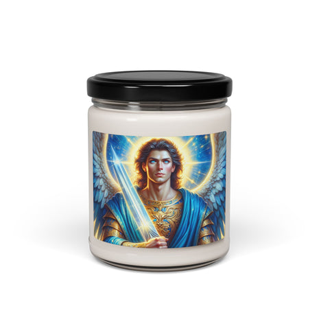 Vela de soja perfumada, 9 oz