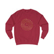 Sudadera espiritual hebrea - Modelo unisex rojo quemado
