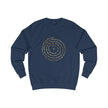 Sudadera espiritual hebrea - Modelo unisex azul marino