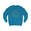 Sudadera espiritual hebrea - Modelo unisex azul profundo