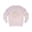 Sudadera espiritual hebrea - Modelo unisex rosa claro