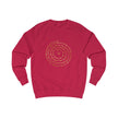 Sudadera espiritual hebrea - Modelo unisex rojo intenso