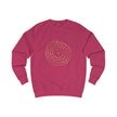 Sudadera espiritual hebrea - Modelo unisex rojo