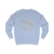 Sudadera espiritual hebrea - Modelo unisex azul claro