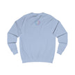 Sudadera unisex inspiradora con diseño de texto colorido