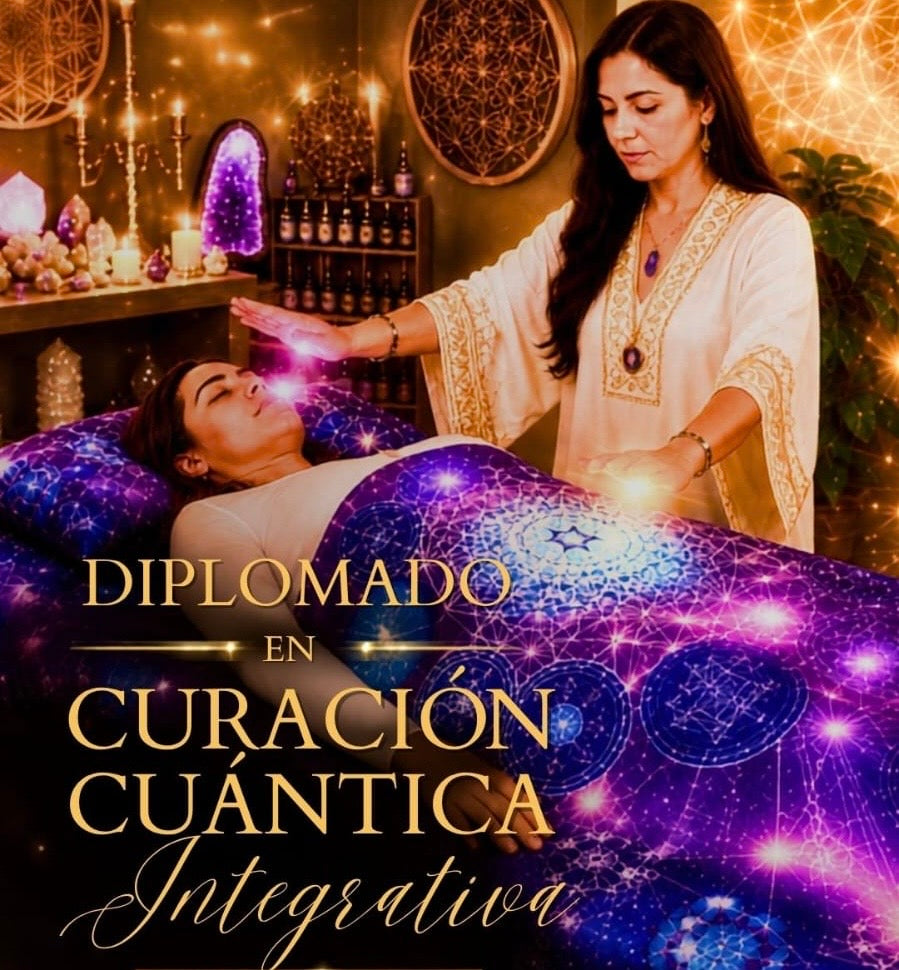 Diplomado en Curación Cuántica Integrativa 2026