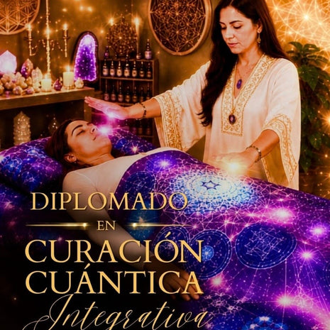 Diplomado en Curación Cuántica Integrativa 2026