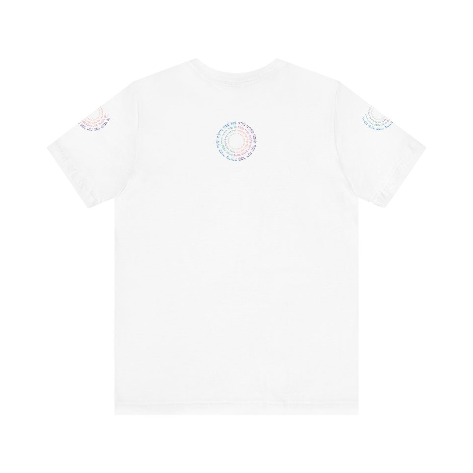 Camiseta de manga corta unisex