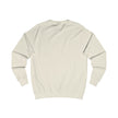 Sudadera espiritual hebrea - Modelo unisex Vista posterior Beige clarp