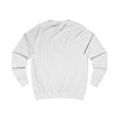 Sudadera espiritual hebrea - Modelo unisex Vista posterior Blanca