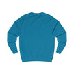 Sudadera espiritual hebrea - Modelo unisex Vista posterior Azul profundo
