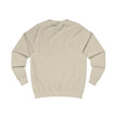 Sudadera espiritual hebrea - Modelo unisex Vista posterior Beige