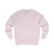 Sudadera espiritual hebrea - Modelo unisex Vista posterior Rosa claro
