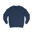 Sudadera espiritual hebrea - Modelo unisex Vista posterior Azul marino