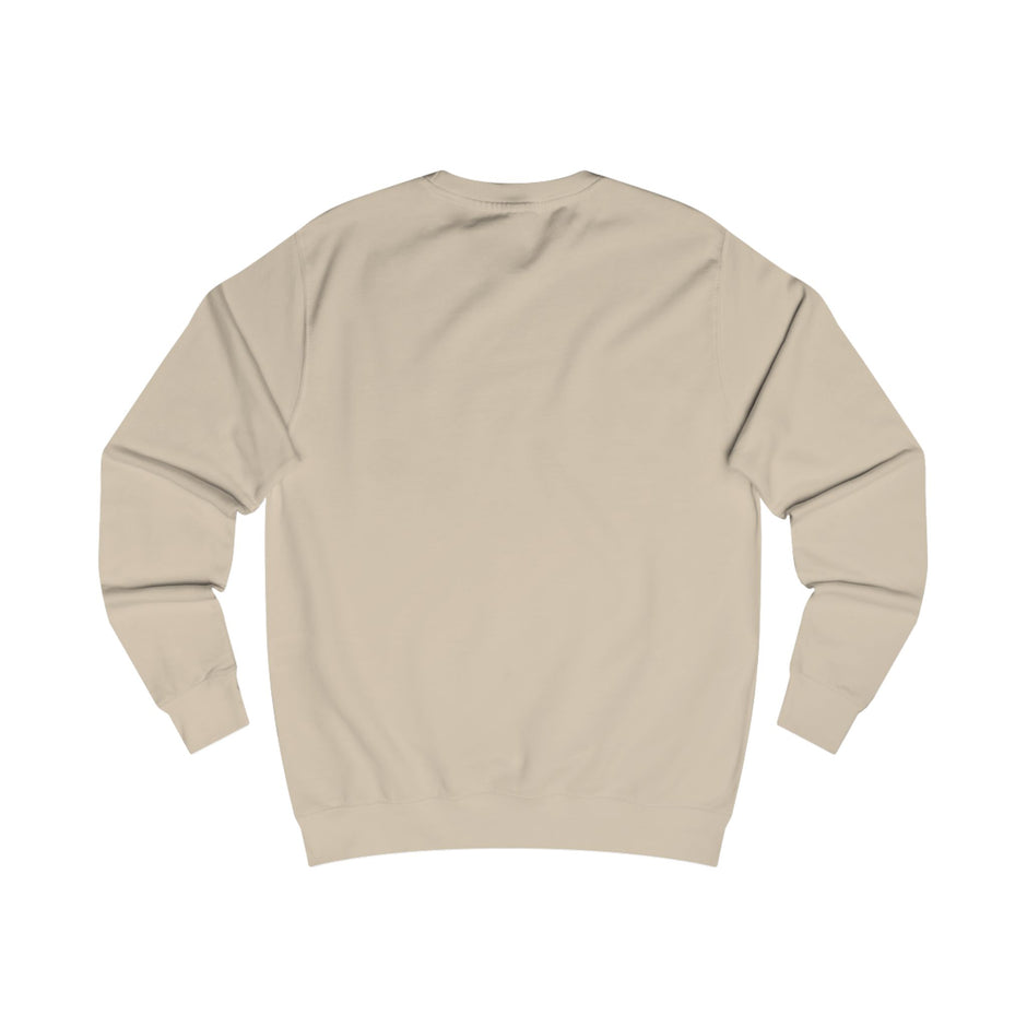 Sudadera espiritual hebrea - Modelo unisex Vista posterior Beige 2