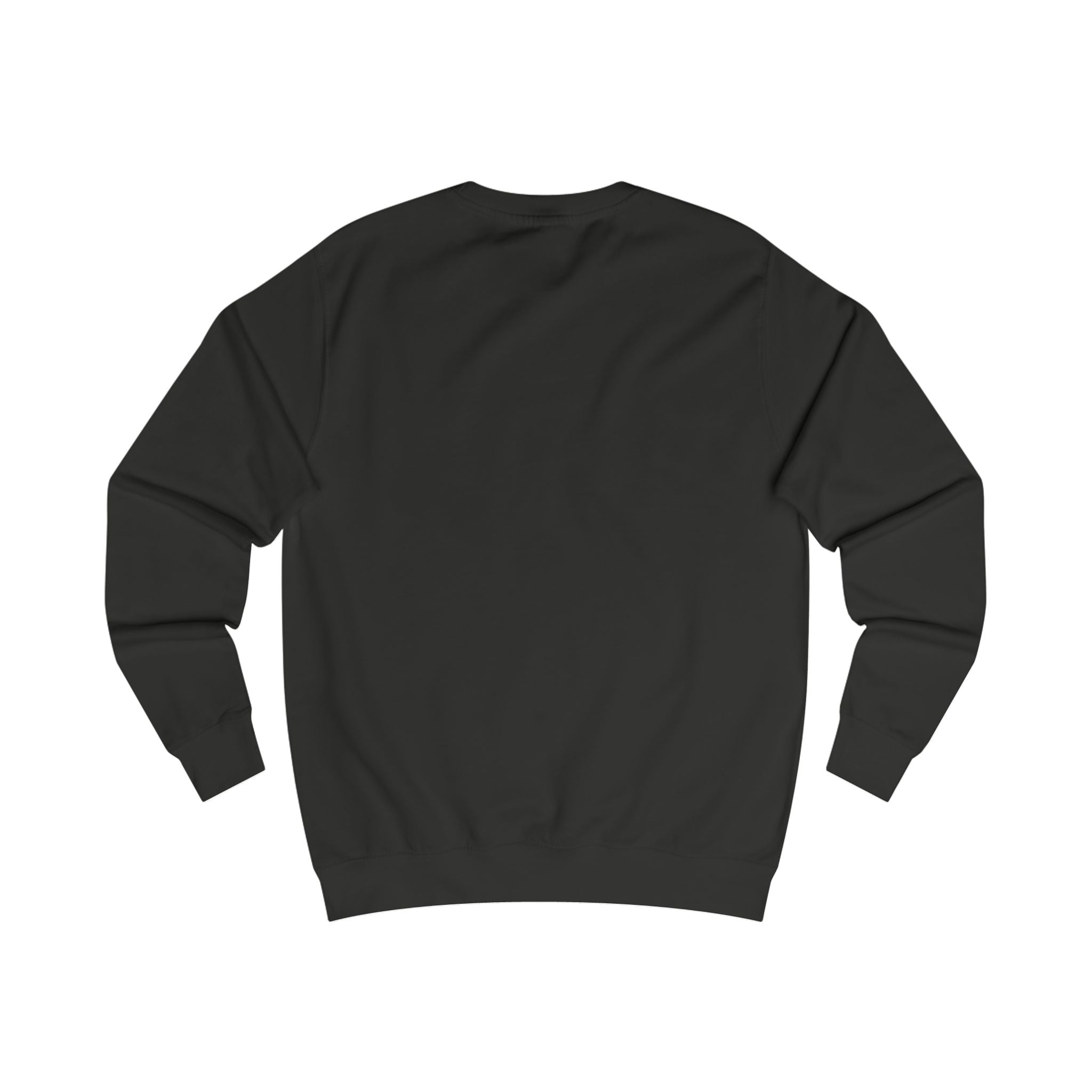 Sudadera espiritual hebrea - Modelo unisex Vista posterior Negra