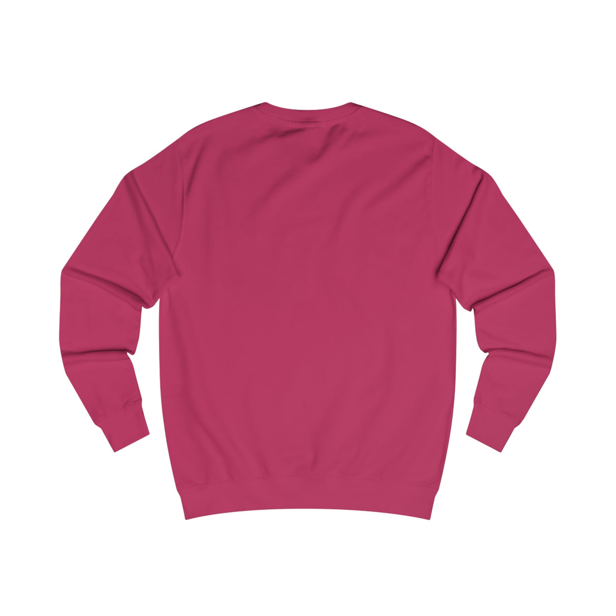 Sudadera espiritual hebrea - Modelo unisex Vista posterior Rojo