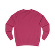 Sudadera espiritual hebrea - Modelo unisex Vista posterior Rojo