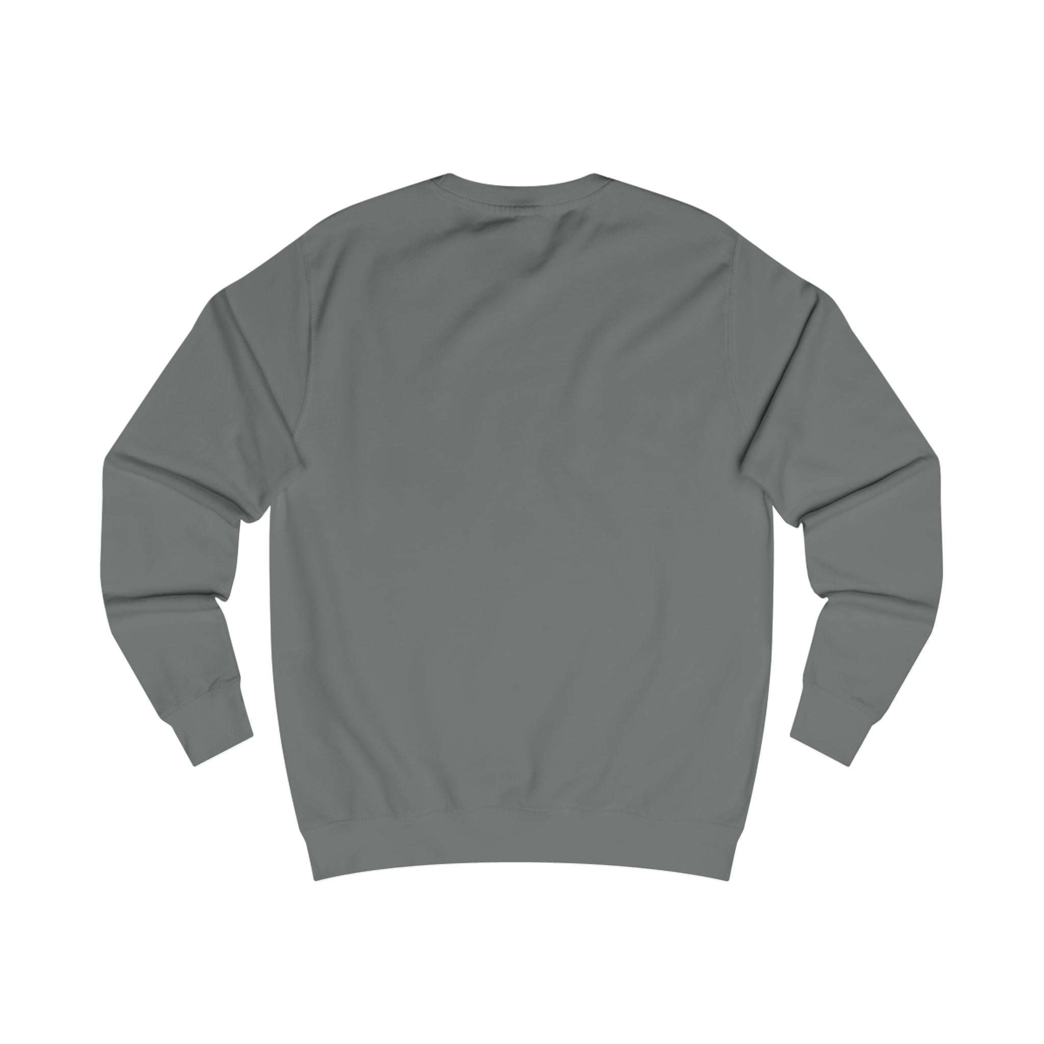 Sudadera espiritual hebrea - Modelo unisex Vista posterior Gris
