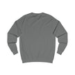 Sudadera espiritual hebrea - Modelo unisex Vista posterior Gris