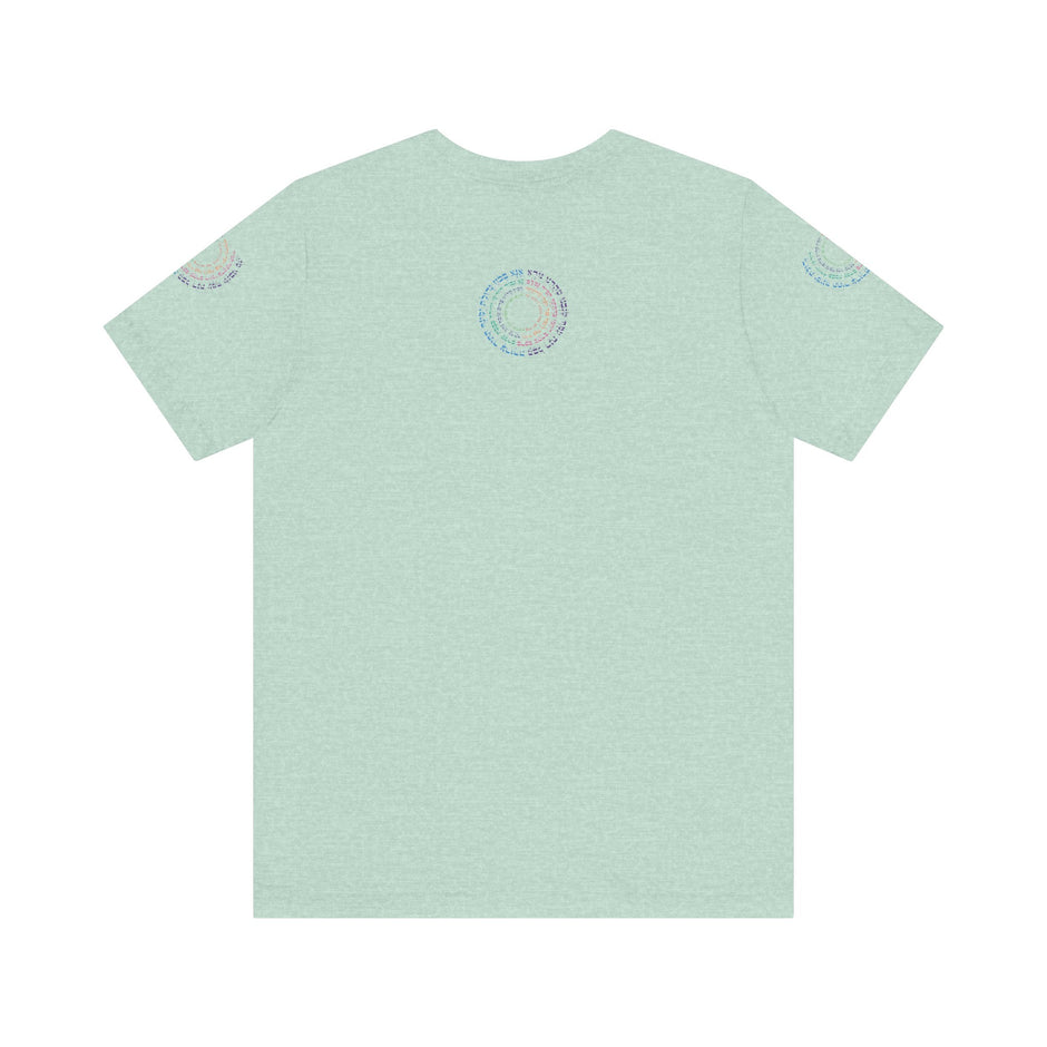 Camiseta de manga corta unisex