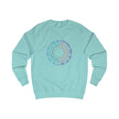 Sudadera unisex inspiradora con diseño de texto colorido