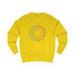 Sudadera unisex inspiradora con diseño de texto colorido