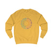 Sudadera unisex inspiradora con diseño de texto colorido