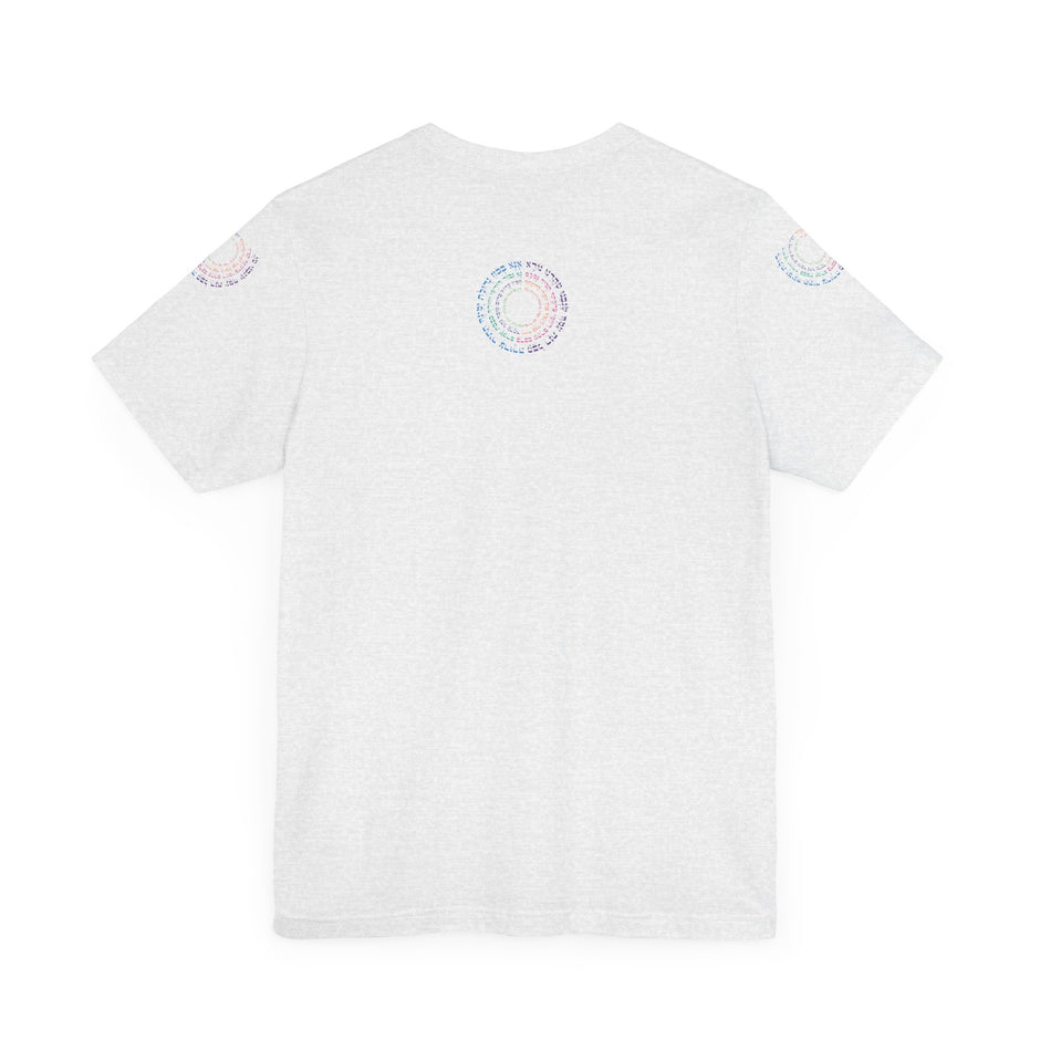 Camiseta de manga corta unisex