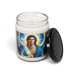 Vela de soja perfumada, 9 oz