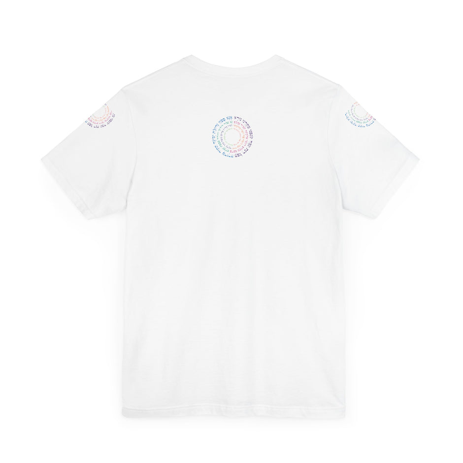 Camiseta de manga corta unisex