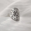 Anillo Sello Arcángel Metatrón.