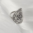 Anillo Sello Arcángel Metatrón.