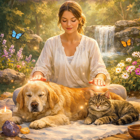 Terapia para animalitos
