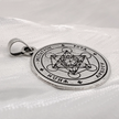 Dije Sello Arcángel Metatrón. Plata 925.