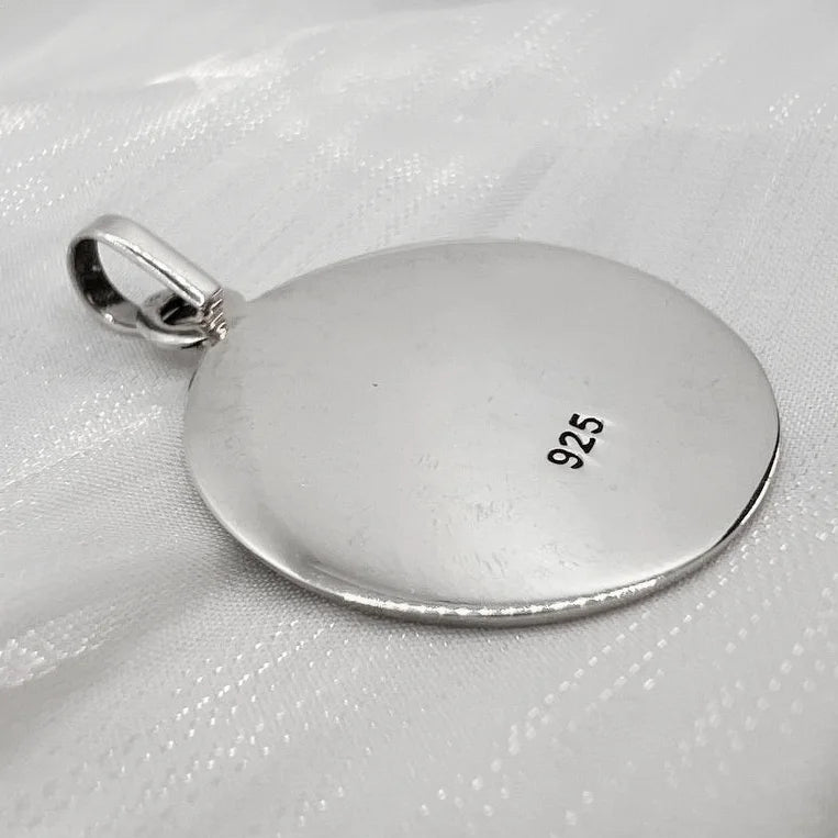Dije Sello Arcángel Metatrón. Plata 925.