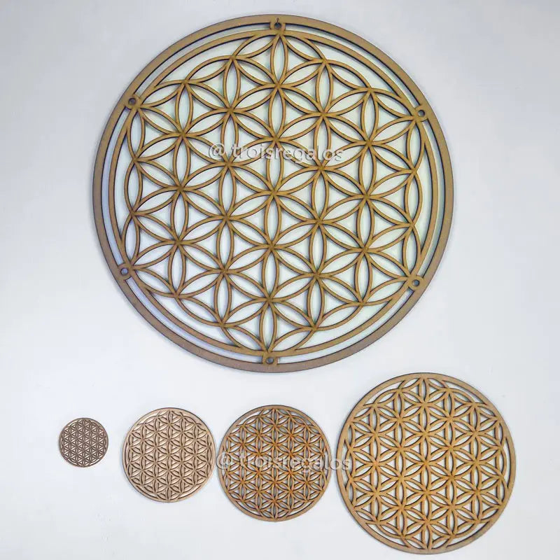 MDF Flor de la Vida