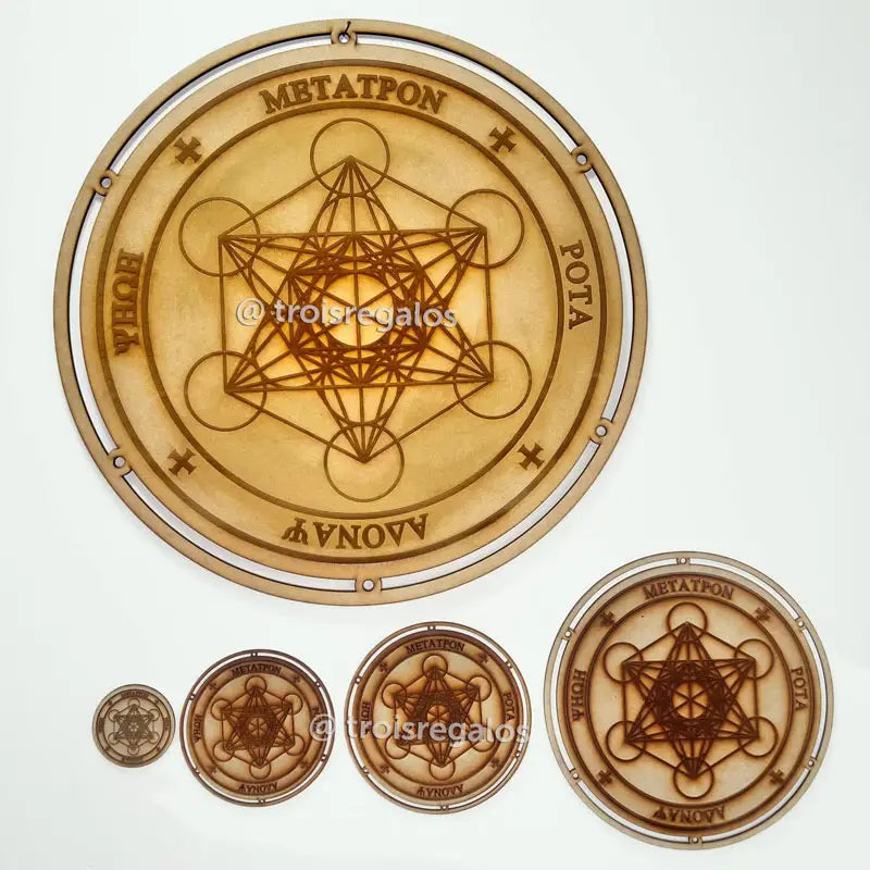 MDF Sello Arcángel Metatrón