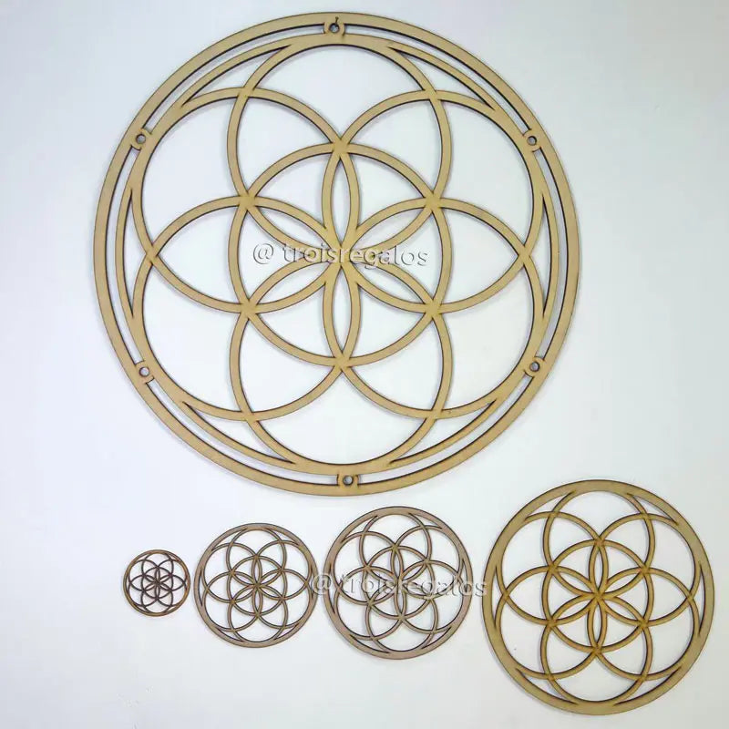 MDF Semilla de la Vida